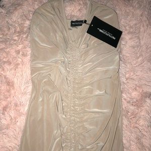 Pretty little thing ruched dress
